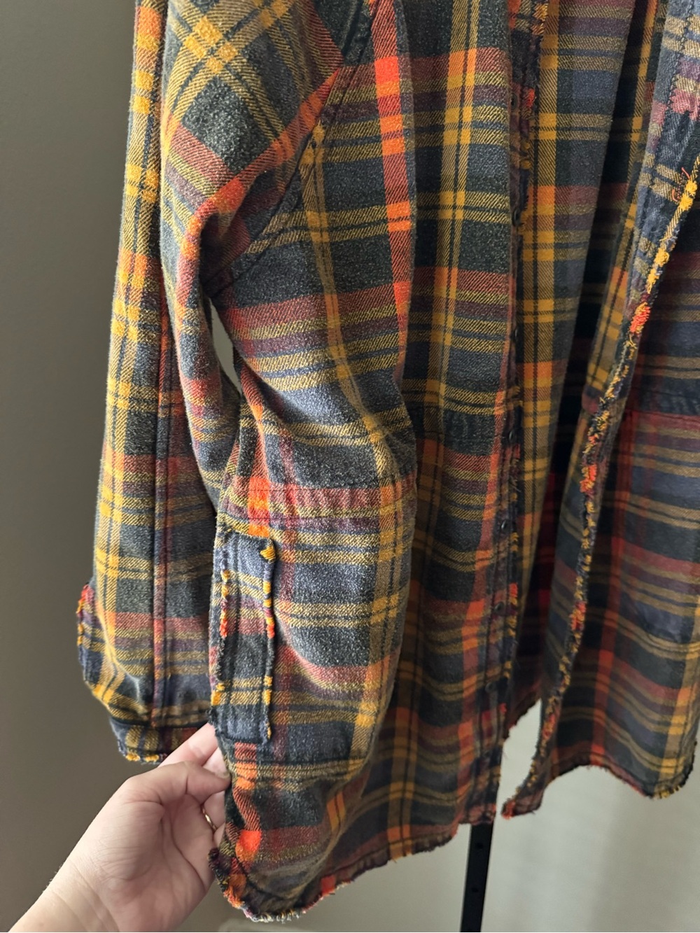 We The Free Summer Daydream Plaid Shirt in Grunge Combo
FREE PEOPLE - Picture 9 of 14